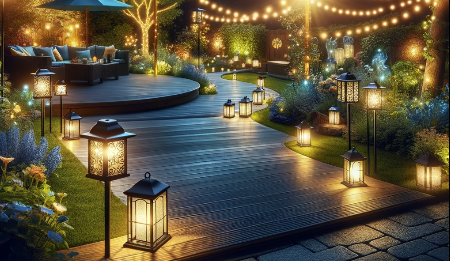 Illuminate the Night: Transforming Outdoor Spaces with Decorative Solar Lighting