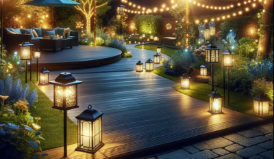 Illuminate the Night: Transforming Outdoor Spaces with Decorative Solar Lighting