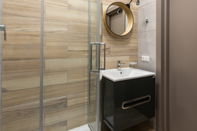 How to Decorate a Small Bathroom and Bedroom to Look Bigger